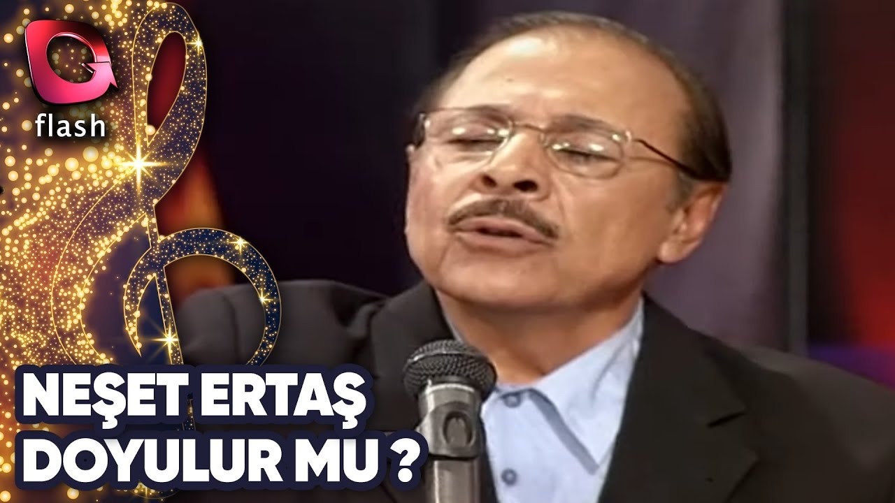 Neşet Ertaş |Flash TV| Doyulur mu / 26 Ocak 2003 /