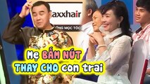 Mẹ BẤM NÚT THAY cho con trai vì VỪA GẶP CHẤM NGAY con dâu quá ưng ý làm Quyền Linh PHẤN KHÍCH IBMHH