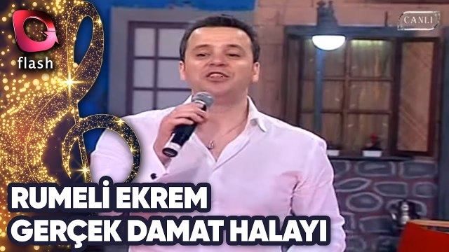 Rumeli Ekrem'den Gerçek Damat Halayı | Flash Tv | 26 Nisan 2011