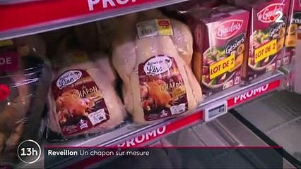 Fêtes de fin d’années : le petit chapon s’invite à la table des Français