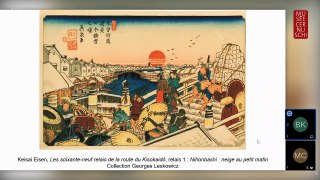 Conférence : Le voyage à l’époque d’Edo (1603-1868) | Musée Cernuschi