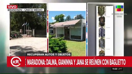 Maradona: los herederos recuperan autos y objetos