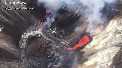 Гавайи: проснулся вулкан Калауэа