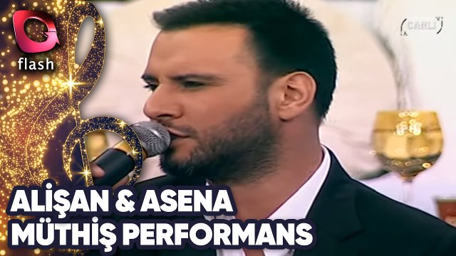 Alişan, Asena Ve Murat Kurşundan Müthiş Performans | Flash Tv | 24 Eylül 2014