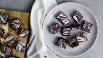 White Chocolate-Swirled Malted Milk Fudge