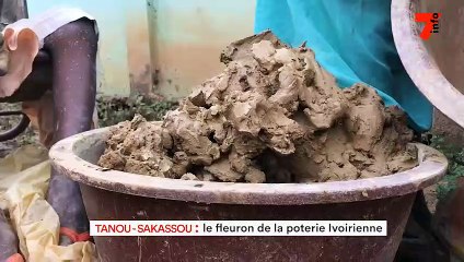 Tanou-Sakassou : le fleuron de la poterie Ivoirienne