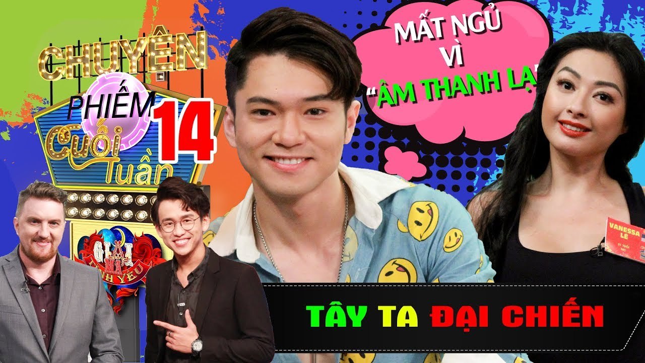 TÂY TA ĐẠI CHIẾN #GMTY #14 | Gái Tây bị bạn trai ghen - Bảo Kun thức cả đêm vì tiếng hú phòng kế bên