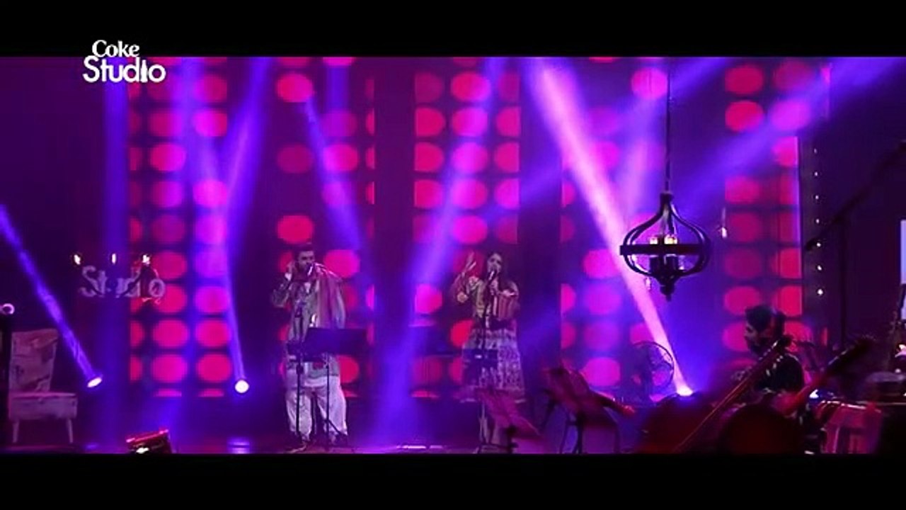 Coke Studio Season 10 - Latthay Di Chaadar - Quratulain Balouch & Farhan Saeed