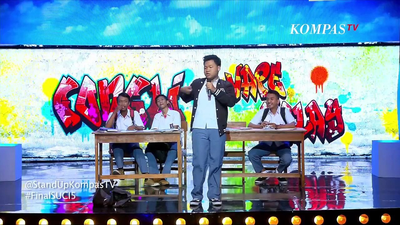 Stand Up Comedy Rahmet: Si Congli yang Jadi Terkenal - GRAND FINAL SUCI 5