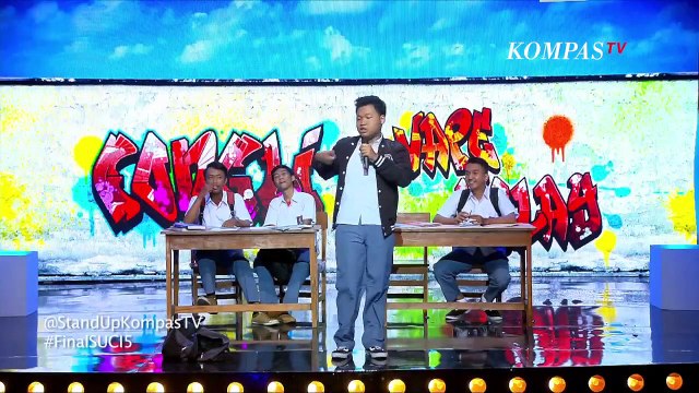 Stand Up Comedy Rahmet: Si Congli yang Jadi Terkenal - GRAND FINAL SUCI 5