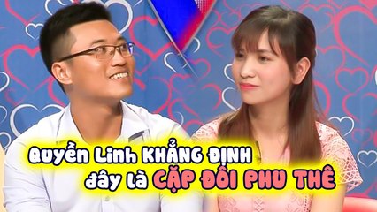 Cặp đôi CHƯA GẶP NHAU Quyền Linh KHẲNG ĐỊNH CÓ GƯƠNG MẶT PHU THÊ - chàng trai GỬI THƯ tặng bạn gái