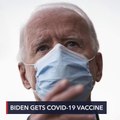 Joe Biden receives COVID-19 vaccine