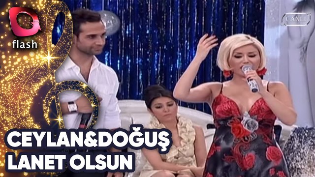 Ceylan Ve Doğuş | Lanet Olsun | Flash Tv | 05 Temmuz 2009