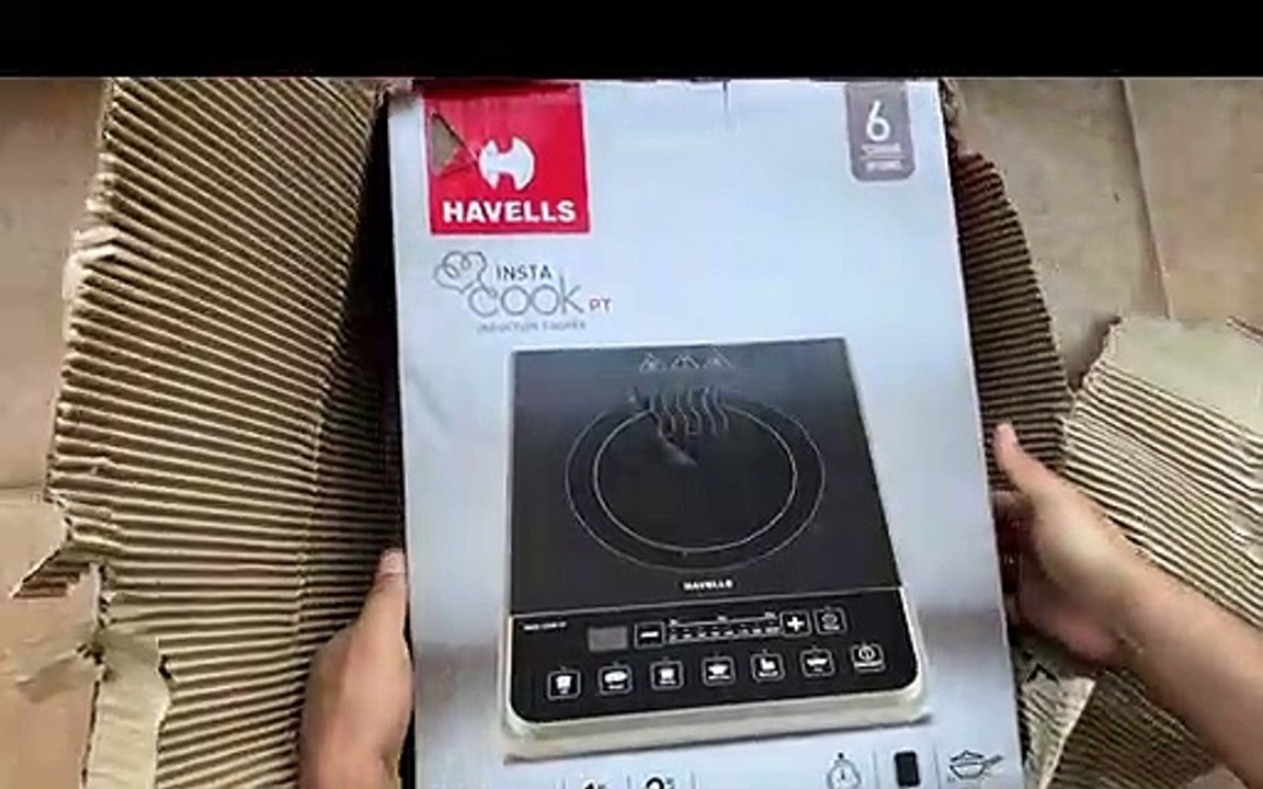 unboxing induction cooktop