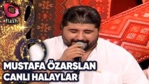 Mustafa Özarslan | Canlı Halaylar | Flash Tv | 04 Ağustos 2003