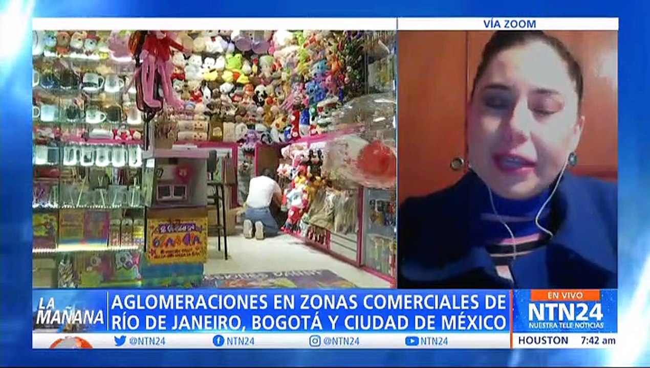 Gobiernos latinoamericanos instan a mantener medidas de bioseguridad en fiestas navideñas por repunte de casos de covid-19