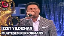 İzzet Yıldızhan'dan Muhteşem Performans | Flash Tv | 29 Nisan 2015