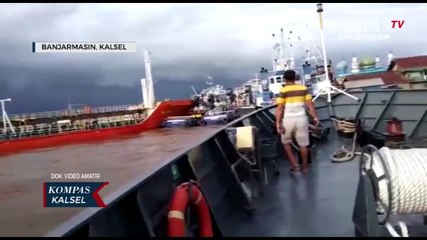 Kesaksian Korban Kecelakaan Rumah Tertabrak Tugboat : Saya Terguling, Kawan-kawan Terhimpit !