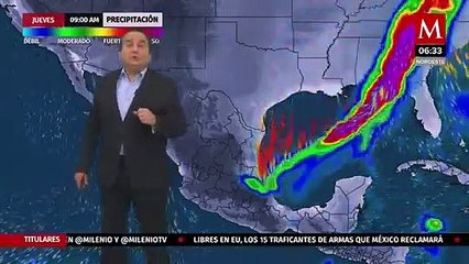 Abimael Salas nos da el pronóstico del tiempo para este martes 22 de diciembre