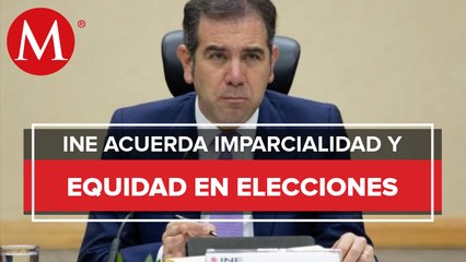 En sesión extraordinaria, INE aprueba acuerdo de equidad sobre tiempos oficiales