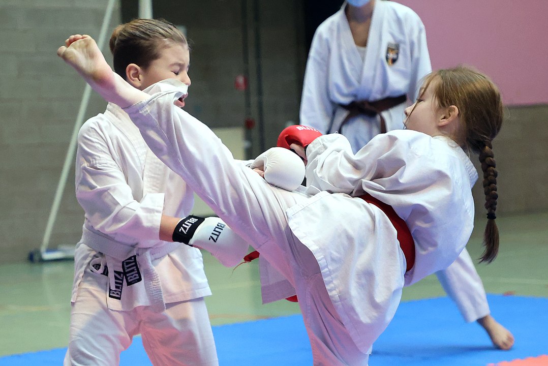 VERVIERS - Stage de karaté pour jeunes - 22 Décembre 2020