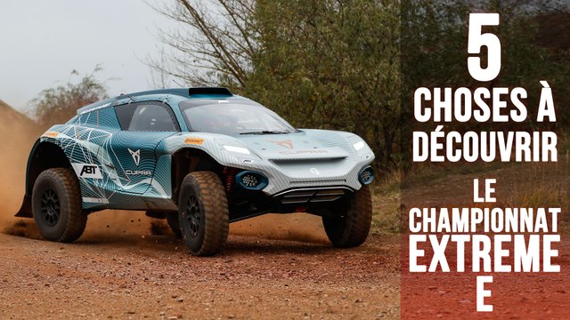 Extreme E, 5 choses à savoir sur ce championnat 100% électrique