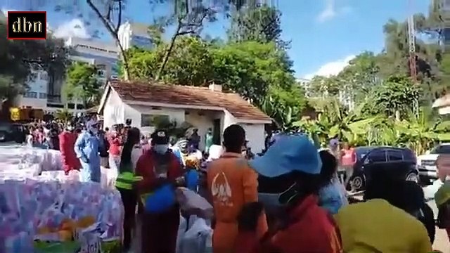 Impeached Governor Mike Sonko campaigns for Nairobi governorship