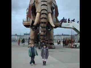 Elephant de l'ile de Nantes (diaporama musical)
