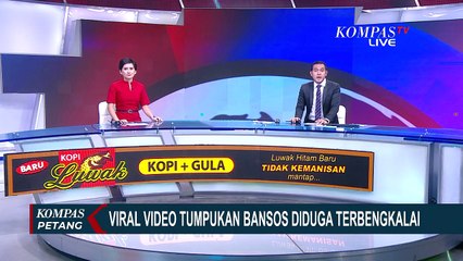 Viral! Video Tumpukan Paket Bahan Pokok Berlogo Kemensos di Gudang Terbengkalai