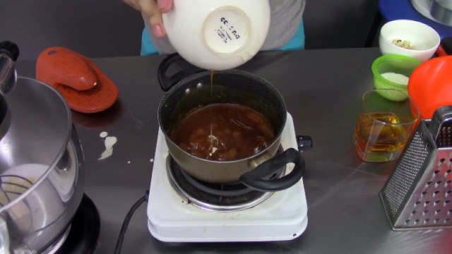 Torta Caramelo Nueces Bandi