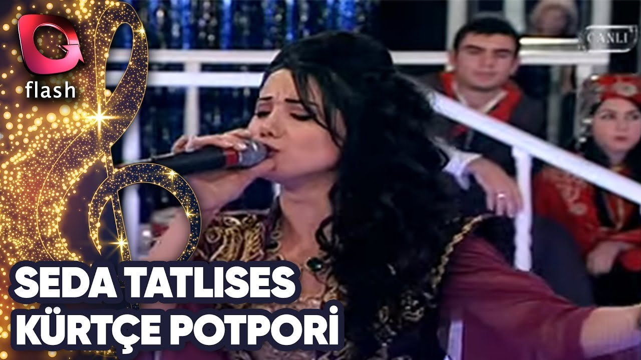 Seda Tatlıses | Kürtçe Potpori | Flash Tv | 27 Kasım 2013