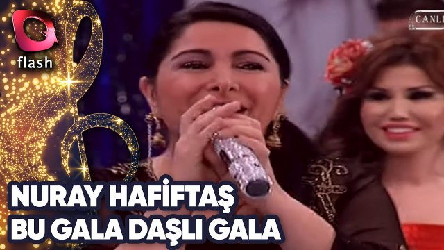 Nuray Hafiftaş | Bu Gala Daşlı Gala | Flash Tv | 11 Ocak 2010