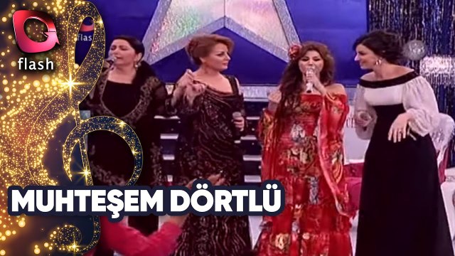 Muhteşem Dörtlü | Muhteşem Performans | Flash Tv | 11 Ocak 2010