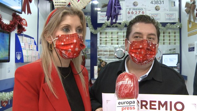 Loteros de Plasencia, muy contentos e ilusionados