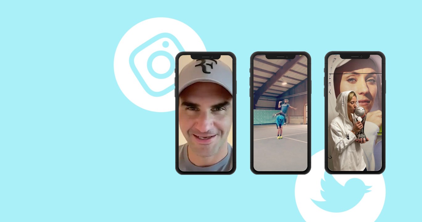 A message of hope from Roger Federer