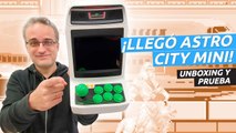 Unboxing de Astro City Mini, la nueva máquina de SEGA que homenajea sus recreativas