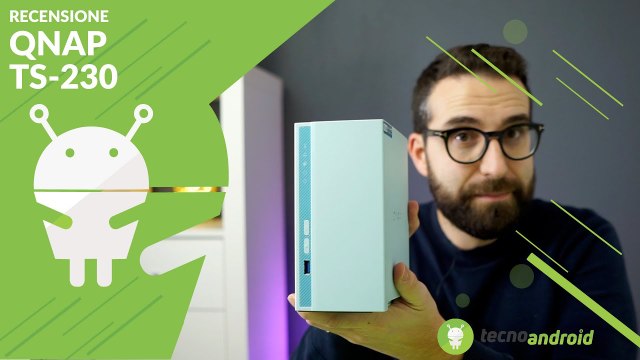 RECENSIONE QNAP TS-230 un PICCOLO NAS A PORTATA DI TUTTI