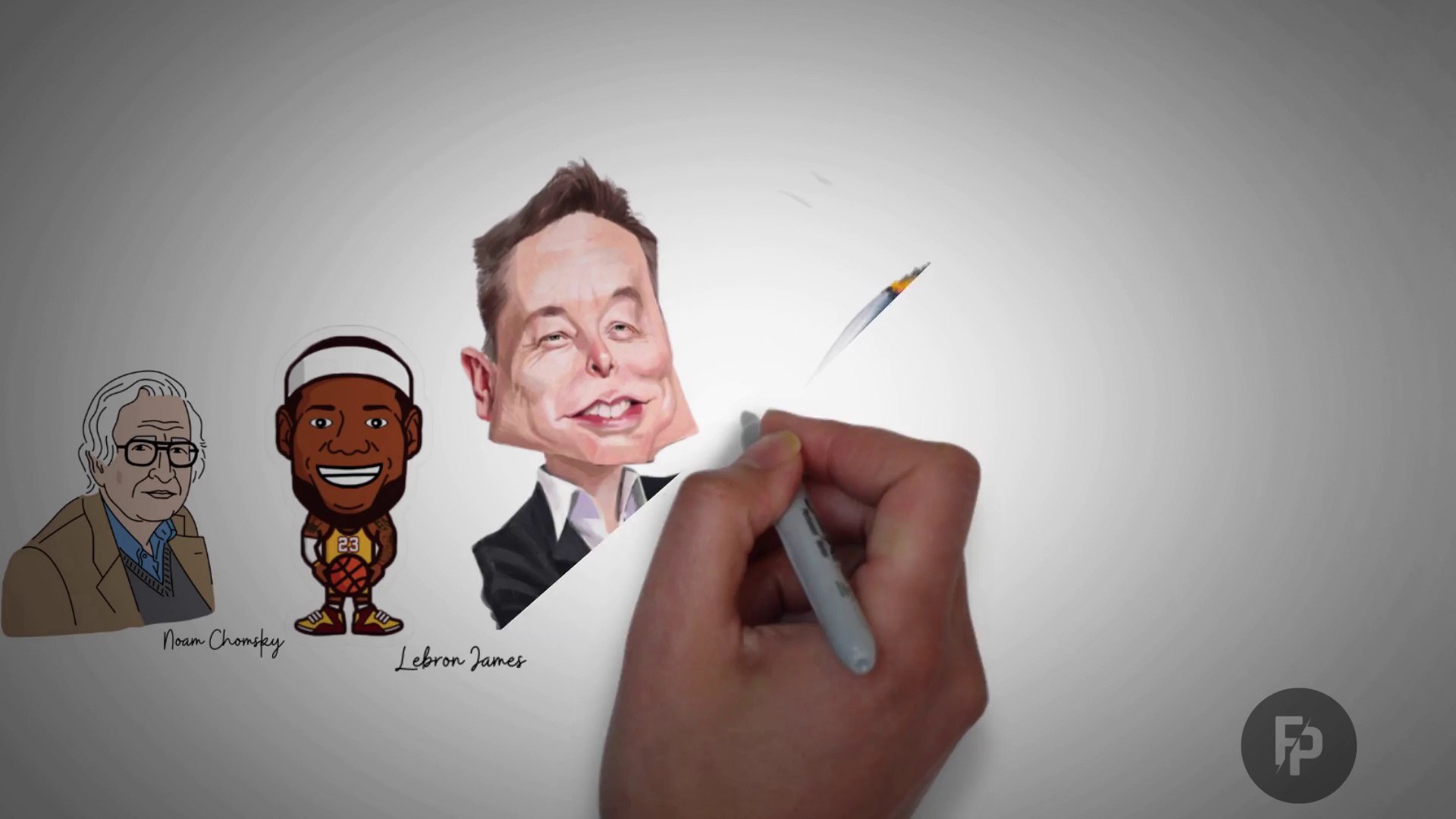 ⁣Why famous people ?