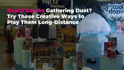 Board Games Gathering Dust? Try These Creative Ways to Play Them Long-Distance