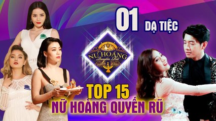 NỮ HOÀNG QUYẾN RŨ #1 FULL | 15 người đẹp đại chiến giành nhau giường ngủ - vô ý đạp chân nhau 