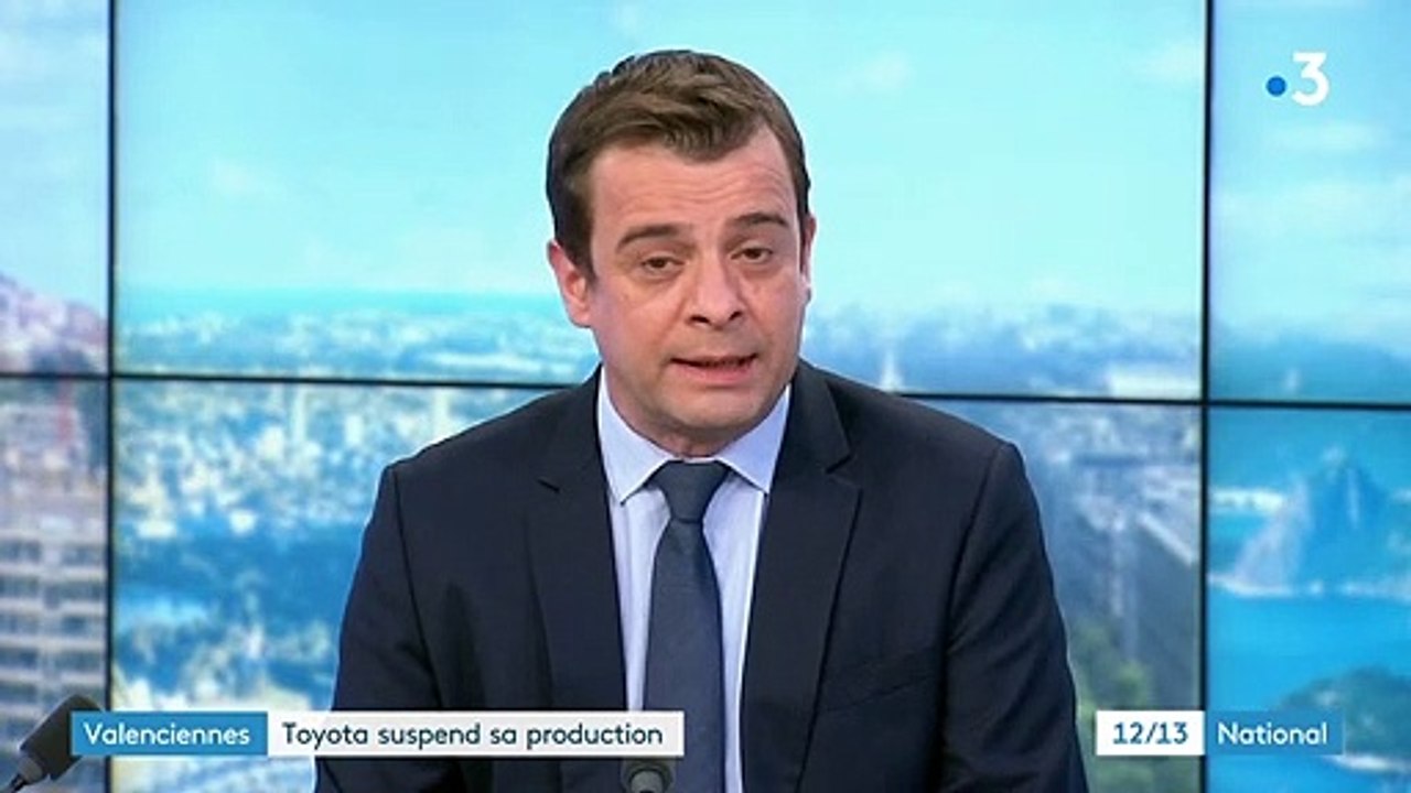 Valenciennes : l’usine Toyota suspend sa production