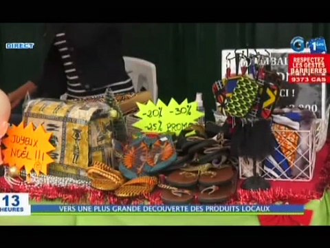 RTG - 8e édition de l’exposition des produits made in Gabon au centre commercial Mbolo