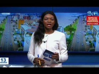 RTG - Installation de lampadaire solaire par la société BW ENERGIE à Mayumba