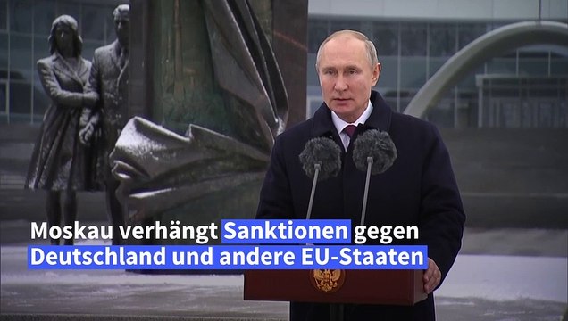 Moskau verhängt wegen Nawalny Sanktionen gegen Deutschland
