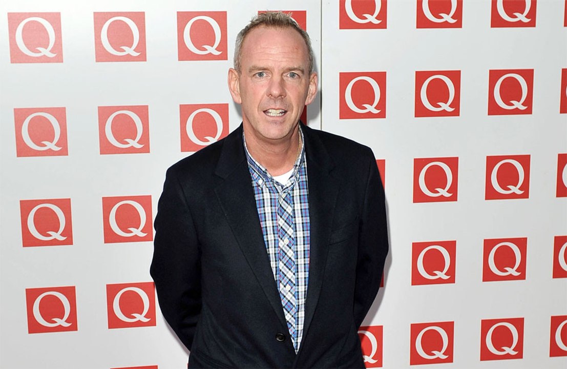 Fatboy slim: stolz auf sexspielzeug