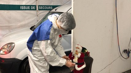 Au drive Covid à Lorient