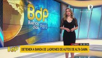 Mabel Huertas reel noticias Buenos días Perú