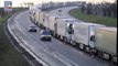 Los camioneros españoles atrapados en el Reino Unido no volverán a tiempo a casa por Navidad
