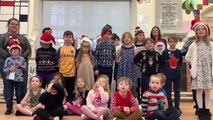 Cawthorne's Endowed Primary & Nursery School twelve days of Christmas