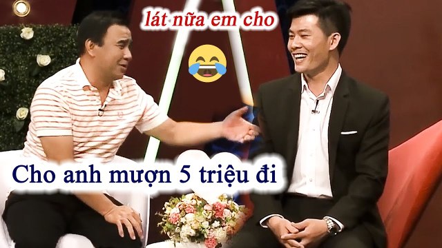 Cặp đôi HỌC GIỎI BẮN NGOẠI NGỮ NHƯ GIÓ, vừa gặp đã HIỂU NHAU ngay làm Quyền Linh NĂN NỈ MƯỢN TIỀN